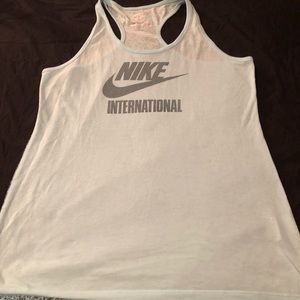 Nike International Racerback Slim Fit Tank-top
